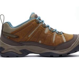 Keen Brown and Blue Athletic Hiking Shoe Womens 11